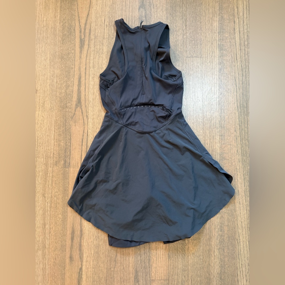 Lululemon Nulex Running Dress-Graphite Gray-Size 2 - Picture 6 of 11